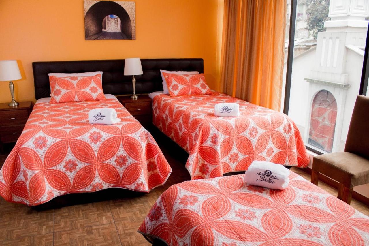 Baltico Apartment Quito Bagian luar foto