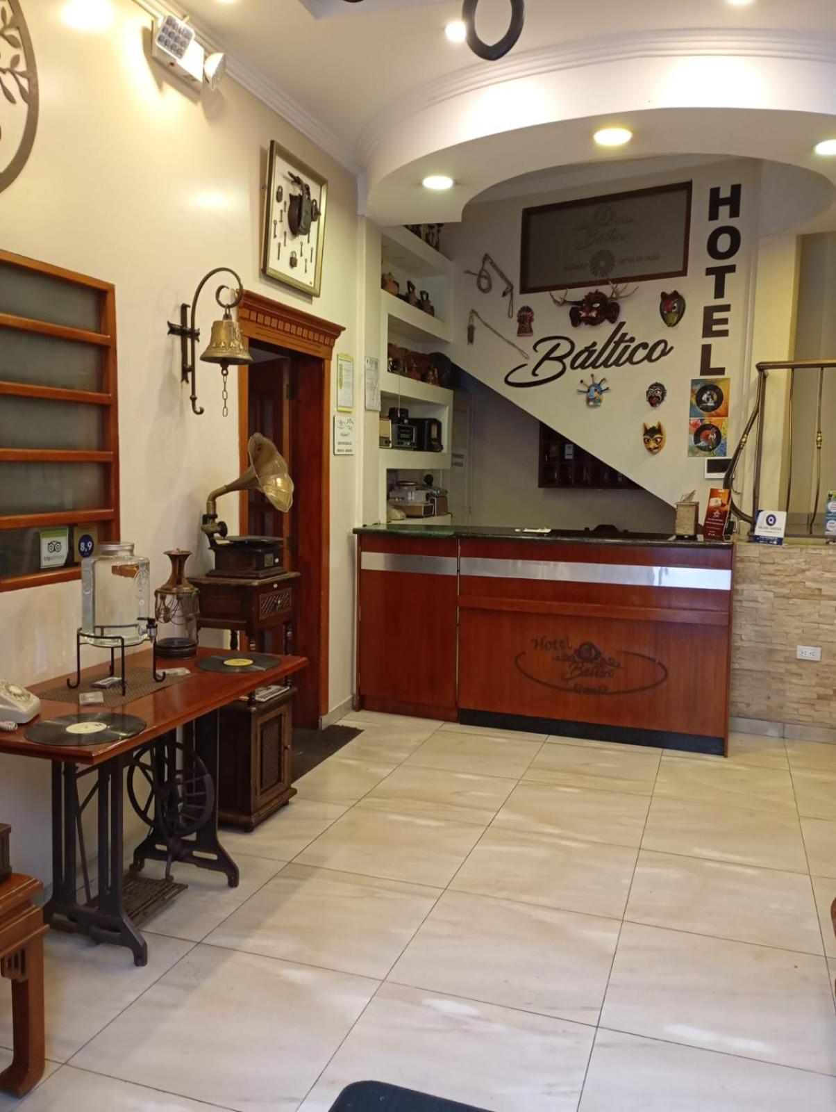 Baltico Apartment Quito Bagian luar foto