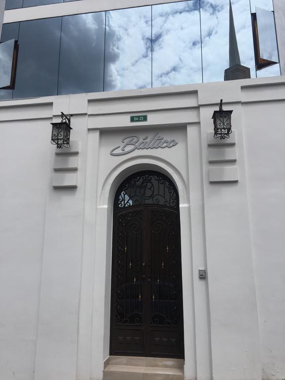 Baltico Apartment Quito Bagian luar foto