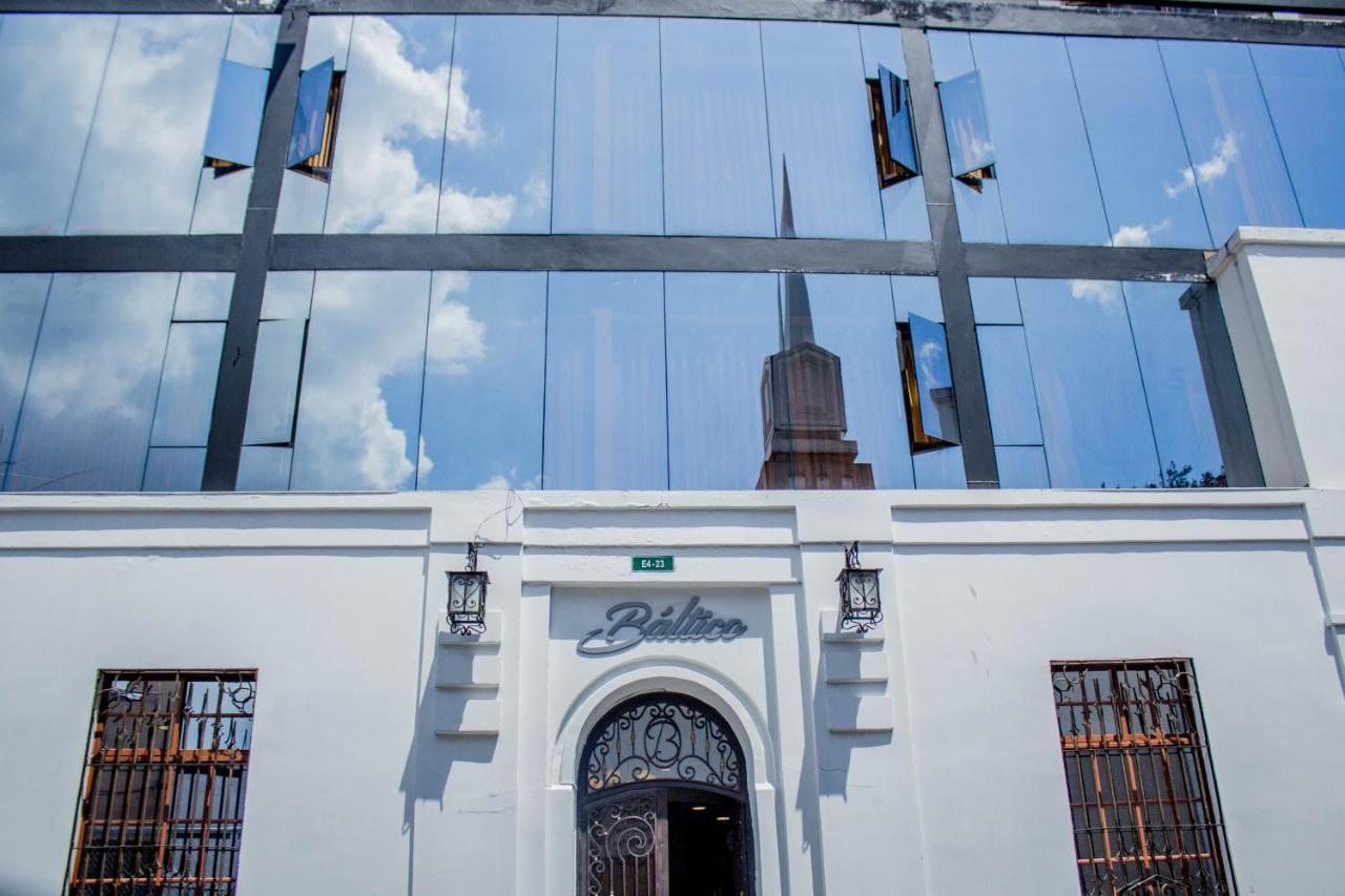 Baltico Apartment Quito Bagian luar foto